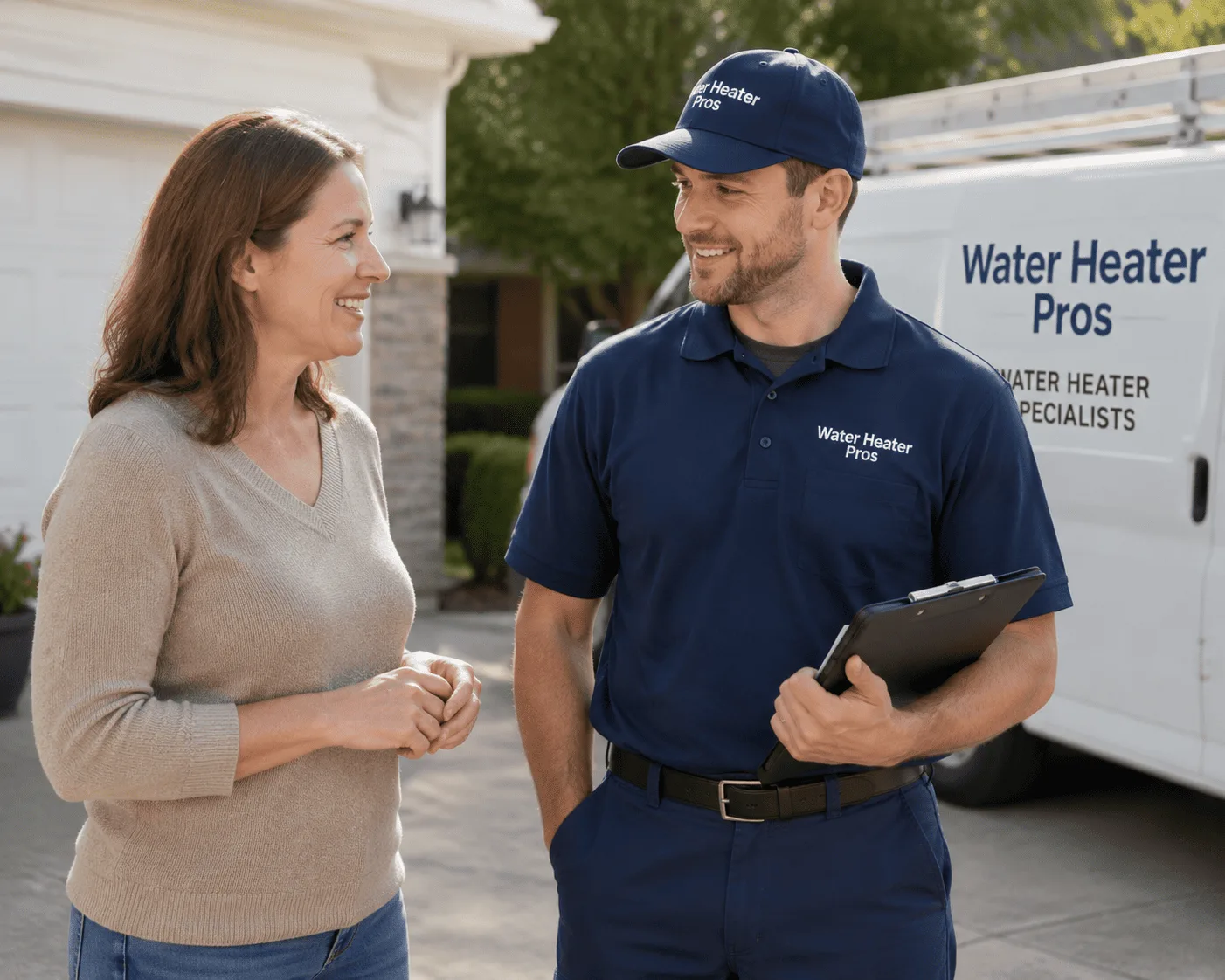 Water Heater Repair Help for Tiverton, RI