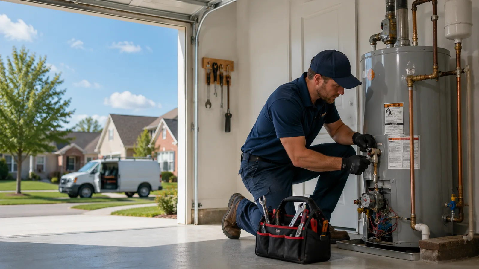 Trusted Water Heater Repair Professionals in Tiverton, RI